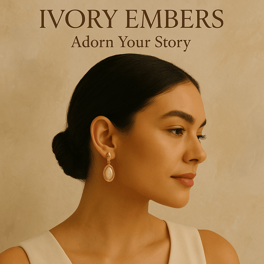 🔥 Ivory Embers: Adorn Your Story - Ivory Embers