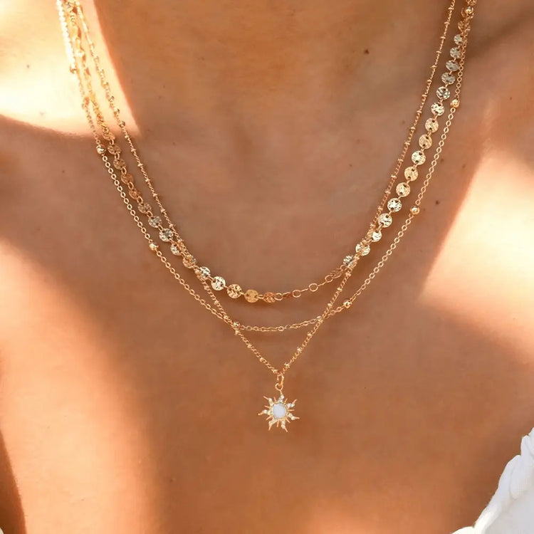 Necklaces - Ivory Embers