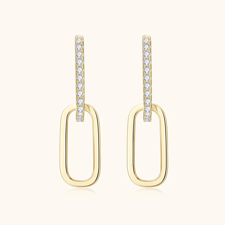 Earrings - Ivory Embers