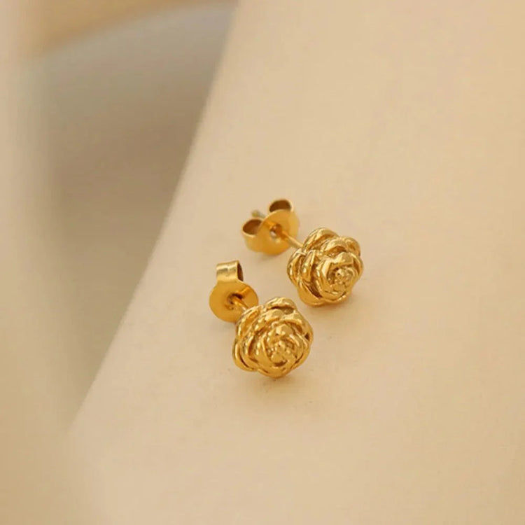 Earrings - Ivory Embers
