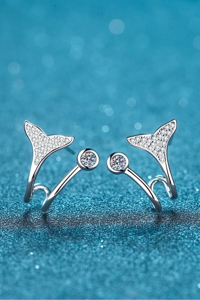 Driftline Studs - Ivory Embers