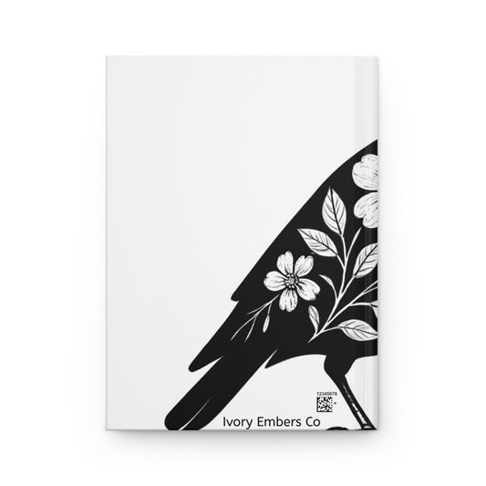 🎁 Hardcover Journal (100% off) - Ivory Embers
