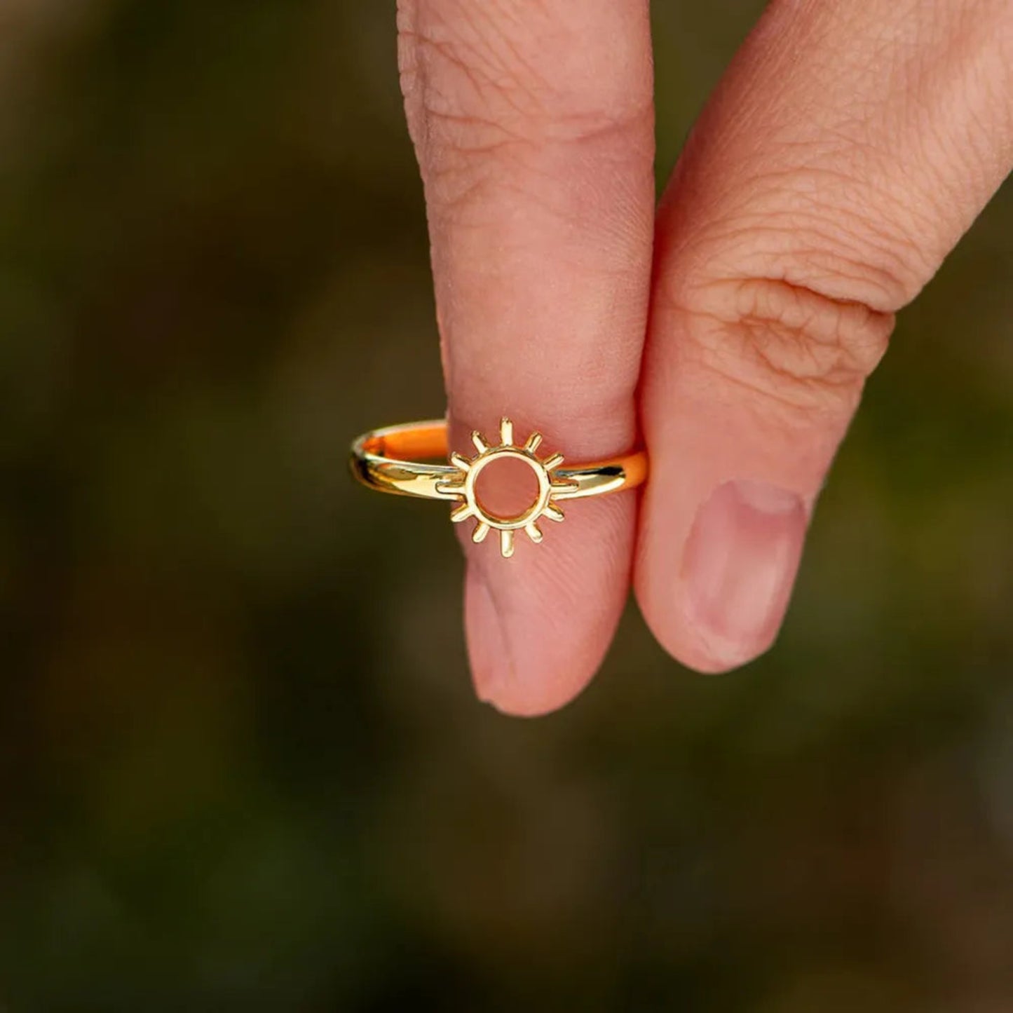 Solara Whisper Ring - Ivory Embers