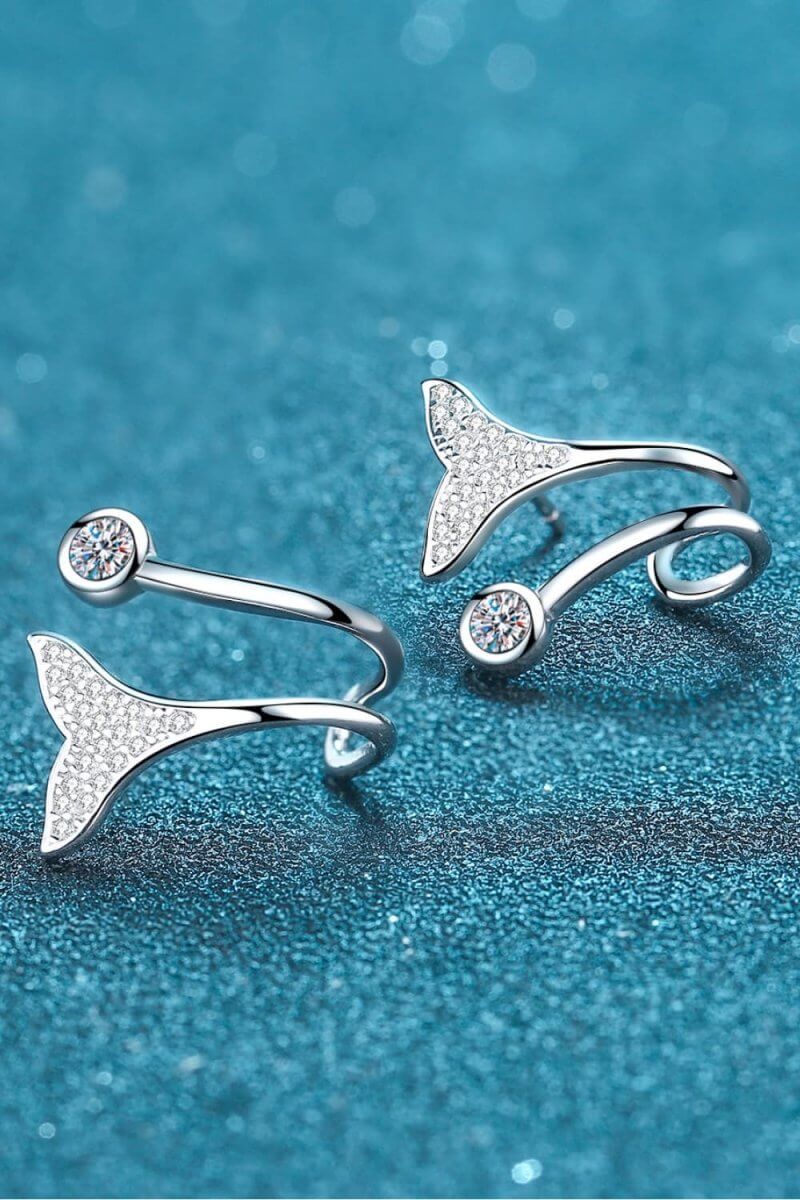 Driftline Studs - Ivory Embers