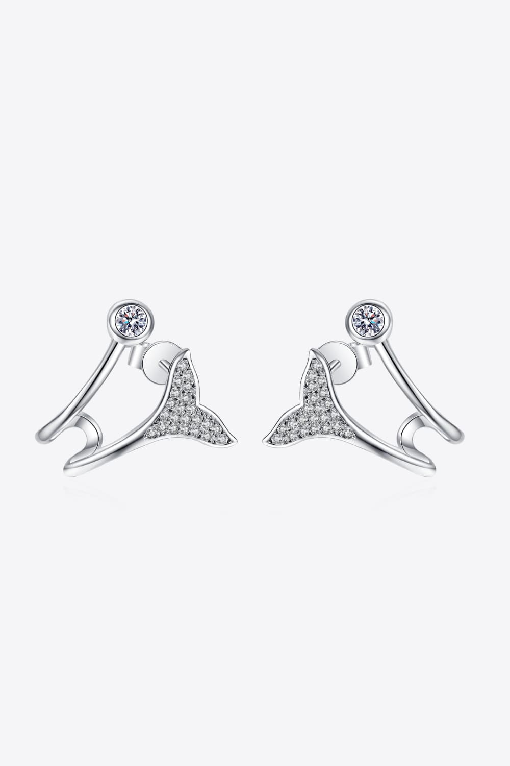 Driftline Studs - Ivory Embers
