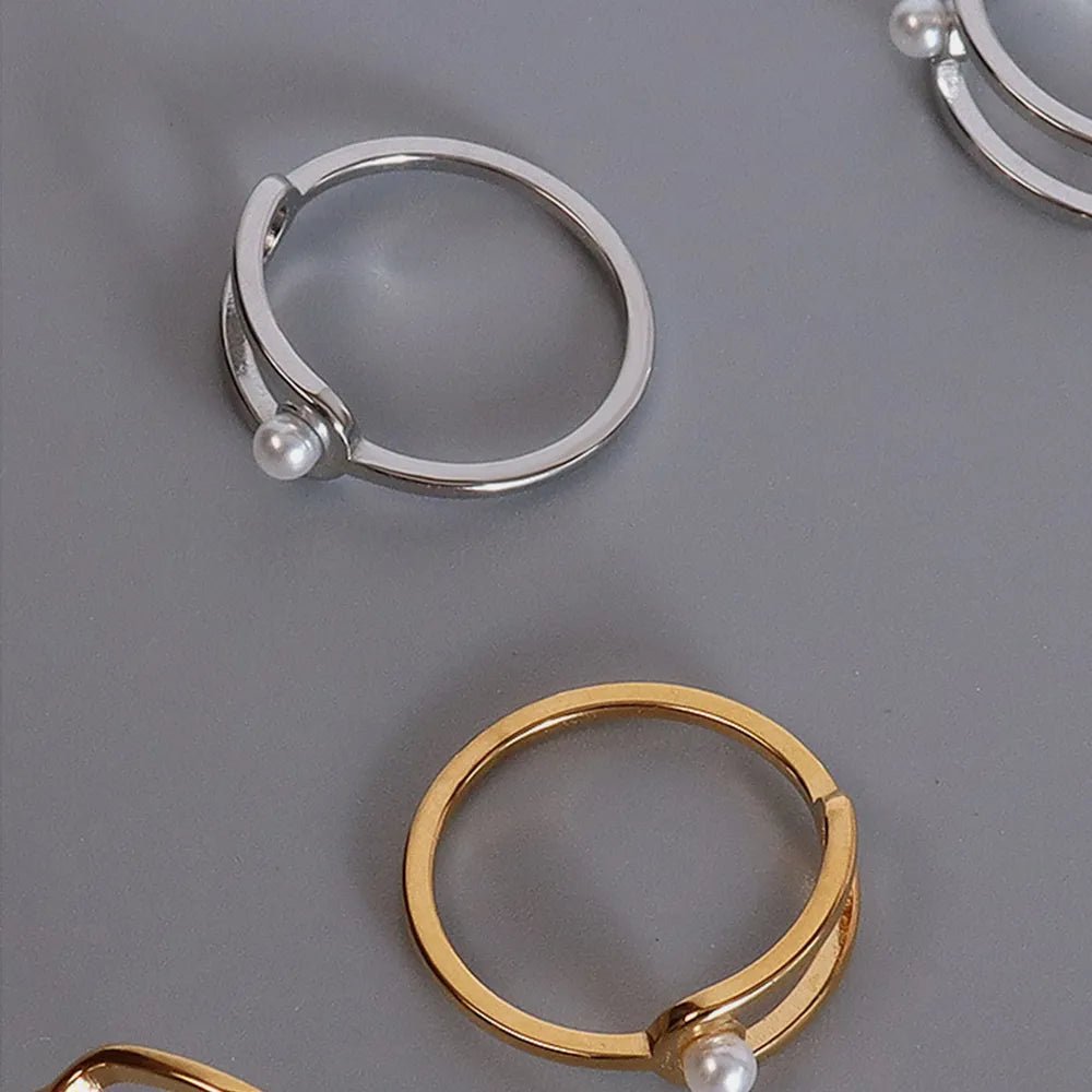 Aluna Embers Ring - Ivory Embers