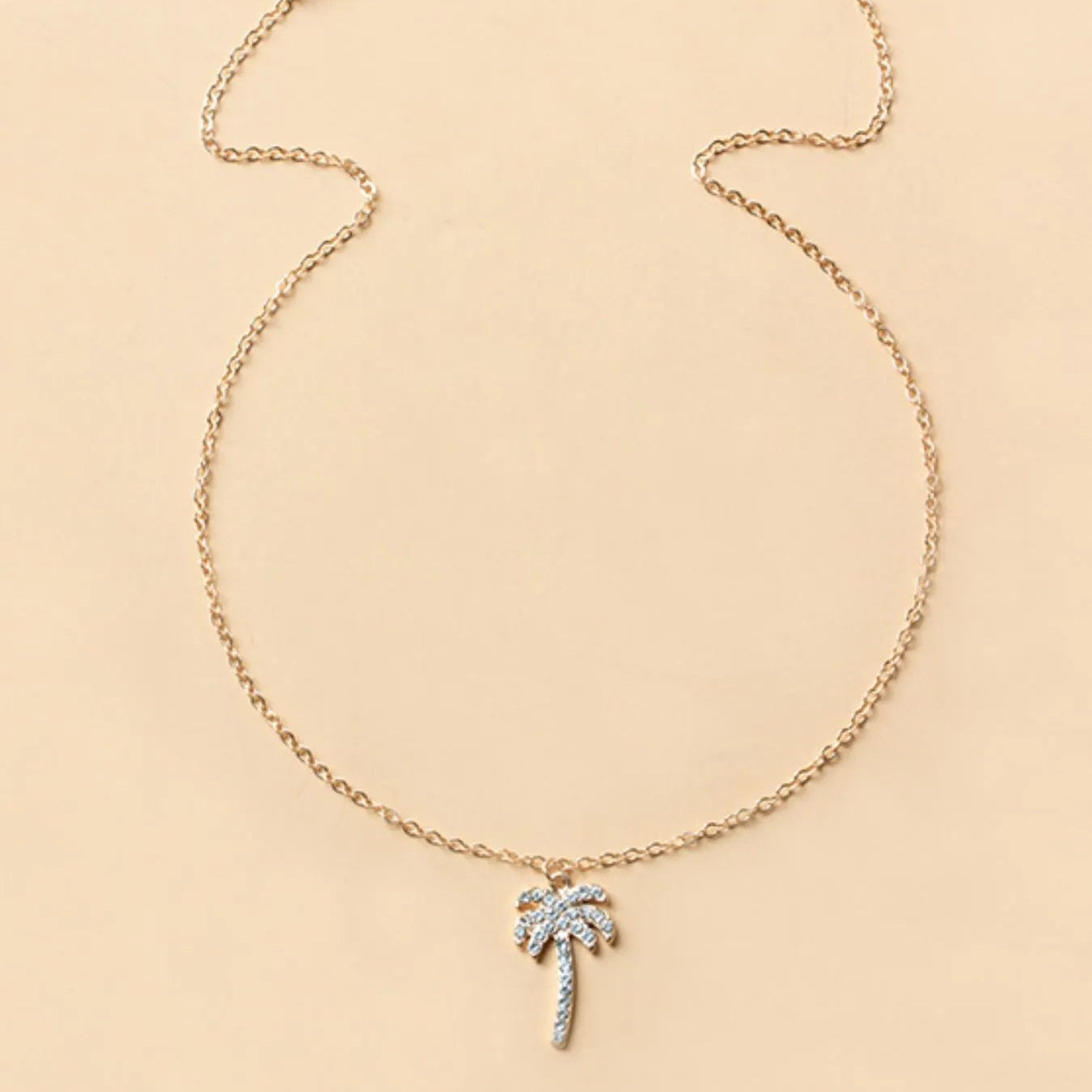Palmlight Pendant Necklace - Ivory Embers