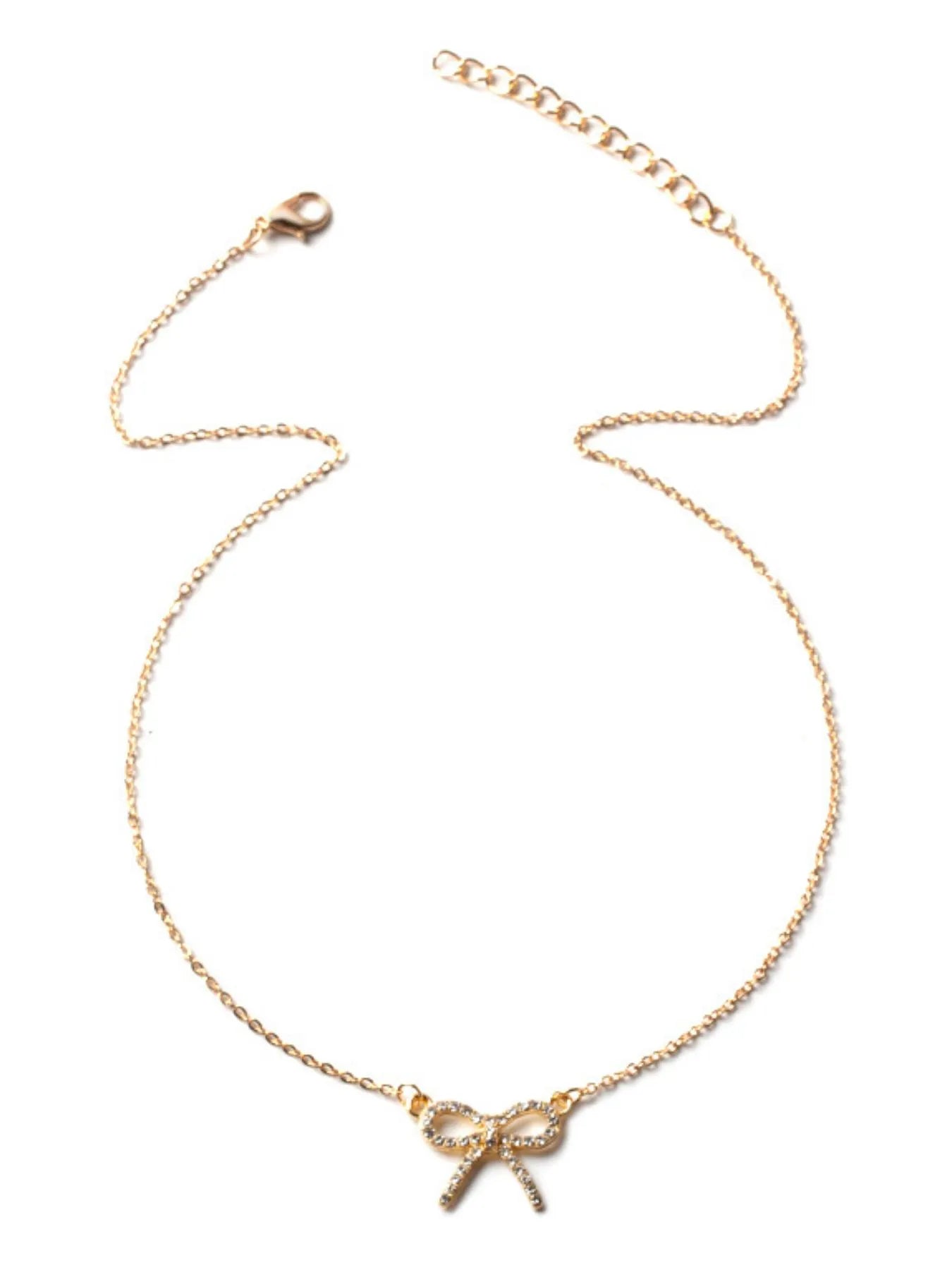 The GlimmerKnot Necklace - Ivory Embers