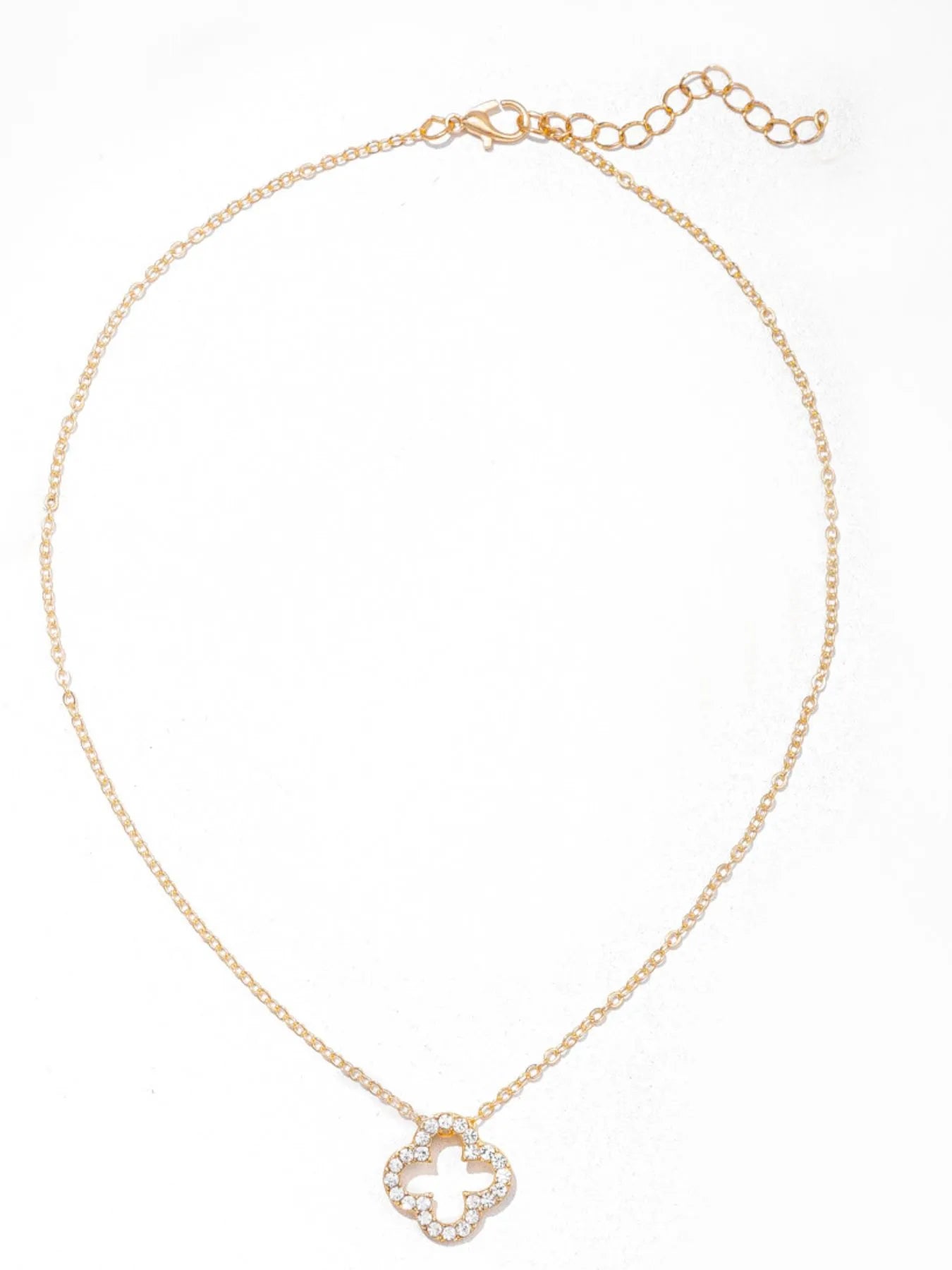 LuckyBloom Necklace - Ivory Embers