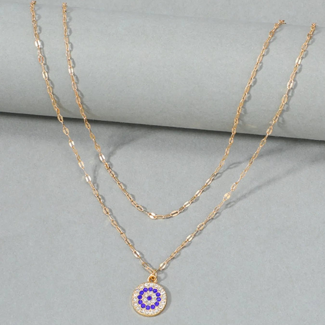 Halochant Necklace - Ivory Embers
