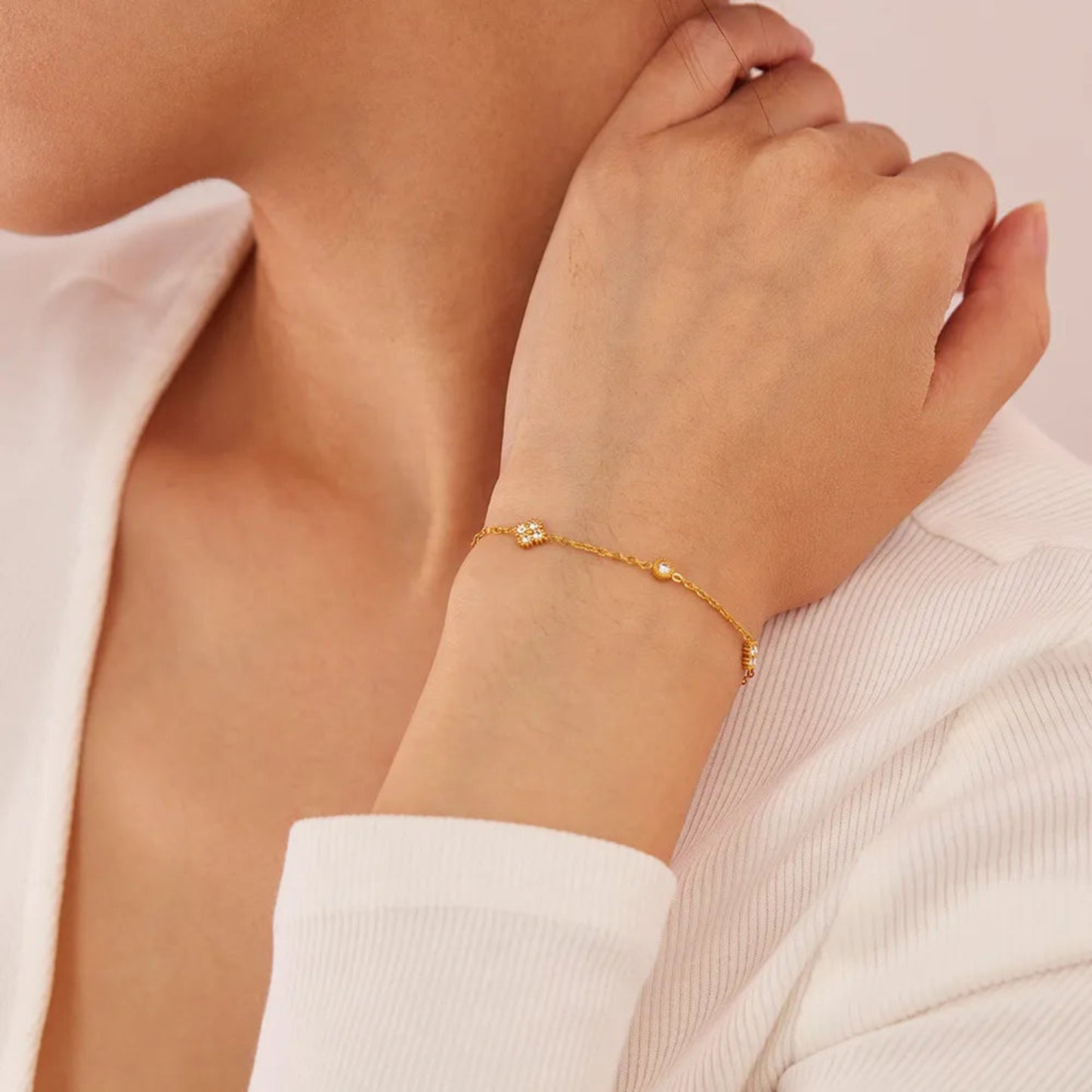 Fortuna Chain - Ivory Embers