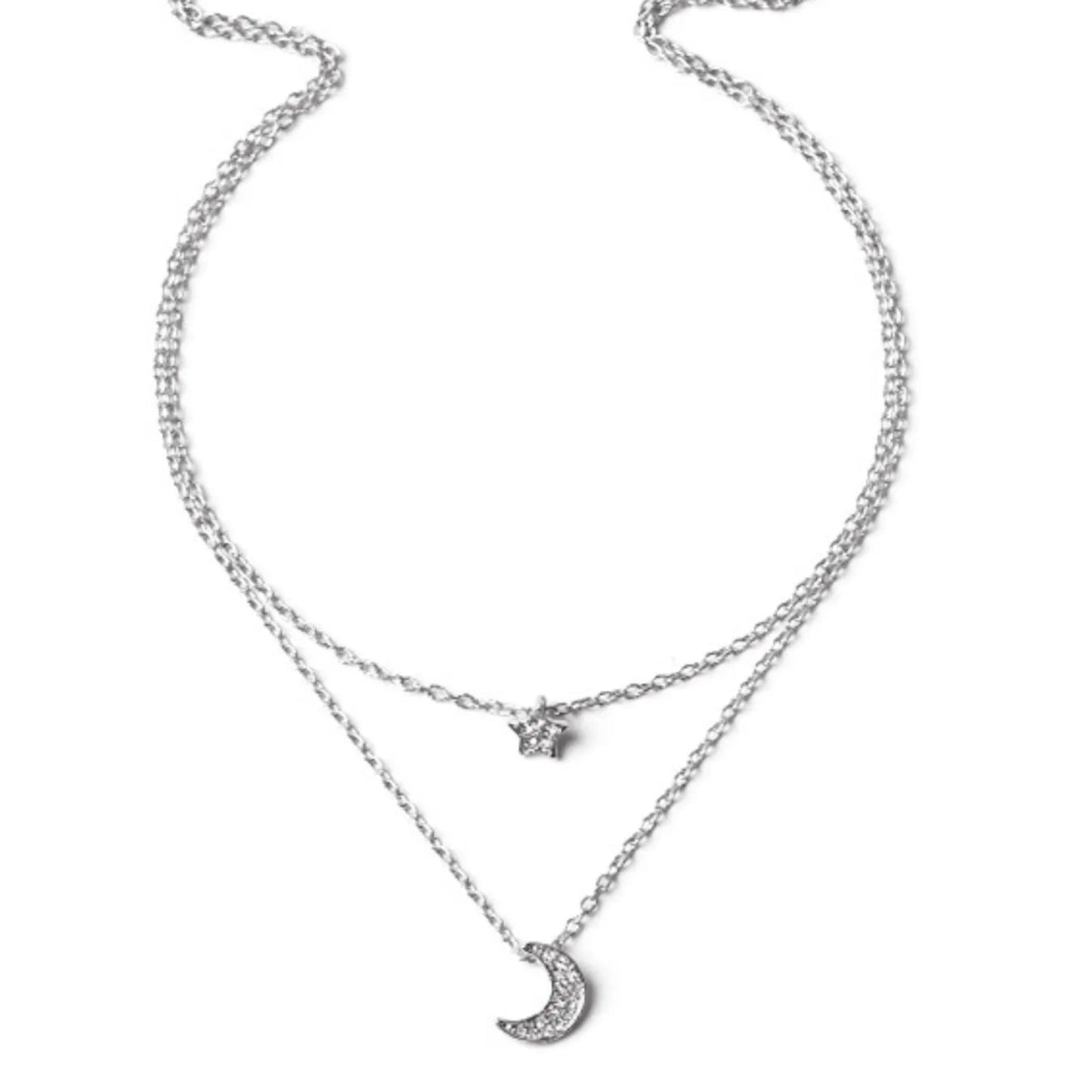Celestia Drift Necklace - Ivory Embers