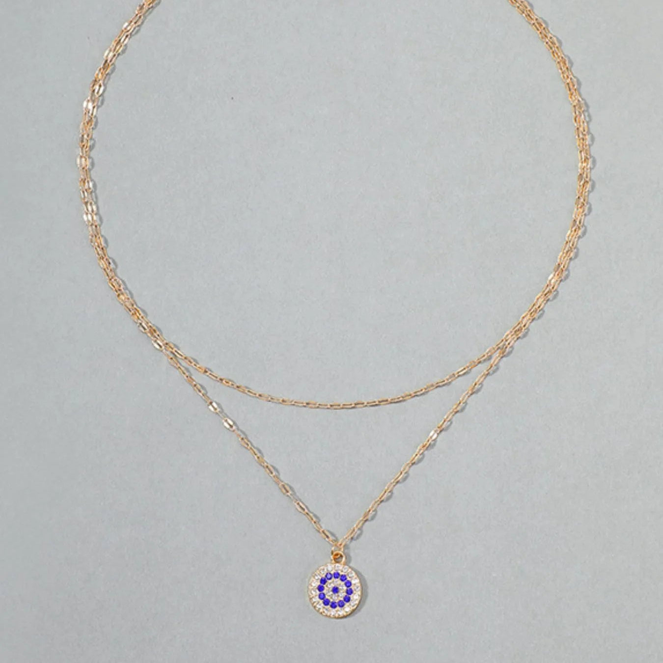 Halochant Necklace - Ivory Embers