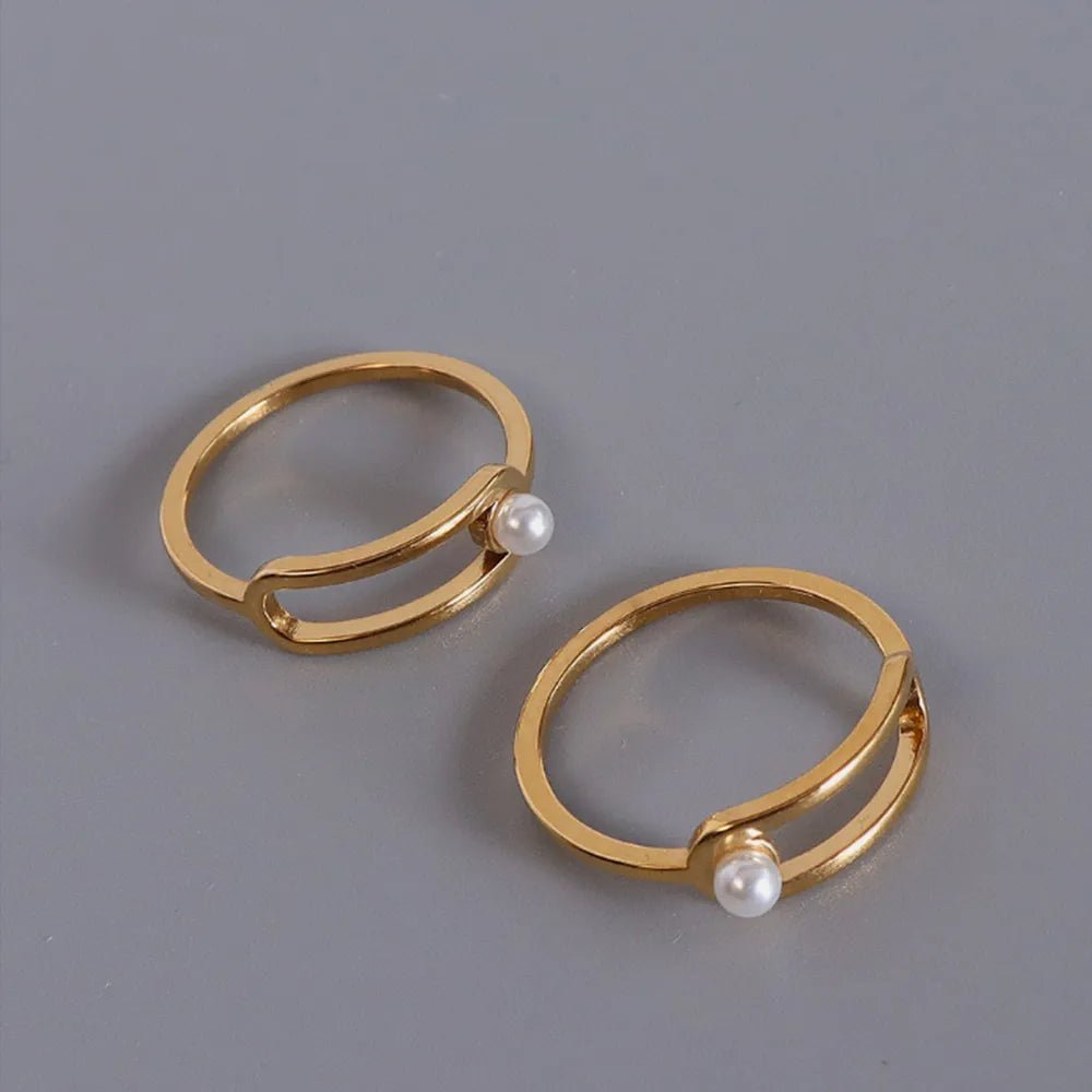 Aluna Embers Ring - Ivory Embers