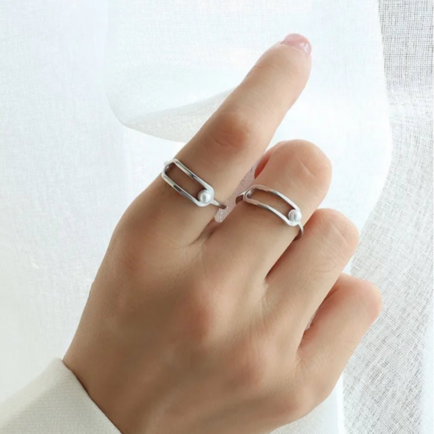 Aluna Embers Ring - Ivory Embers