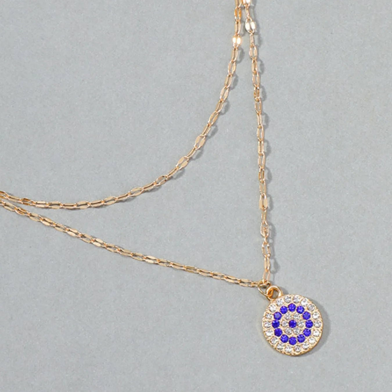 Halochant Necklace - Ivory Embers
