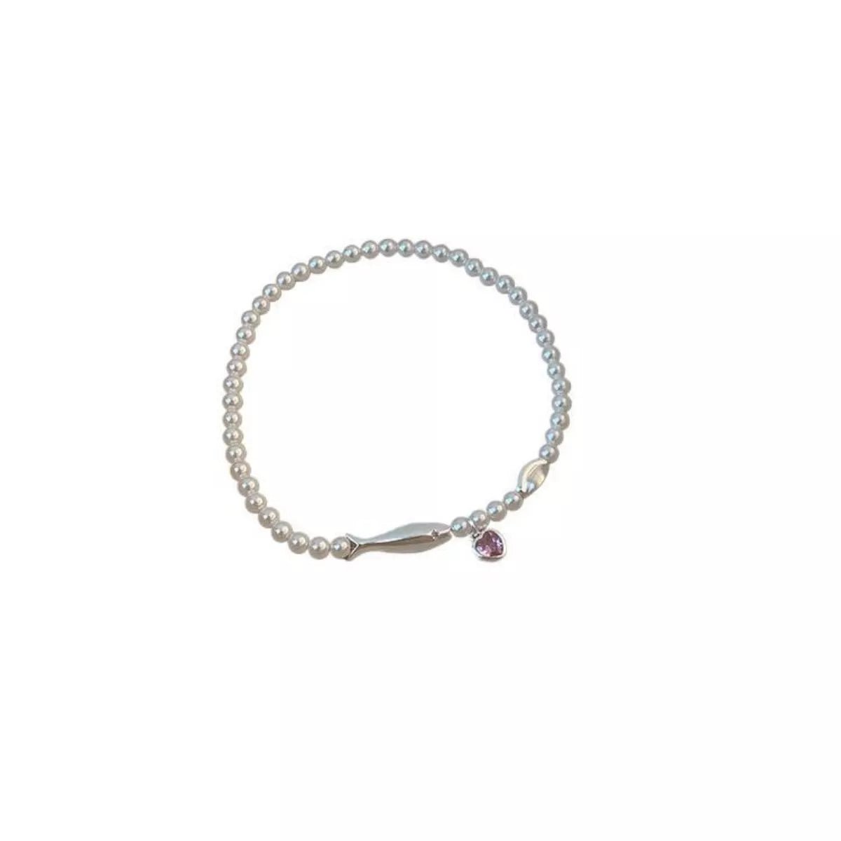 Tidal Heart Bracelet - Ivory Embers