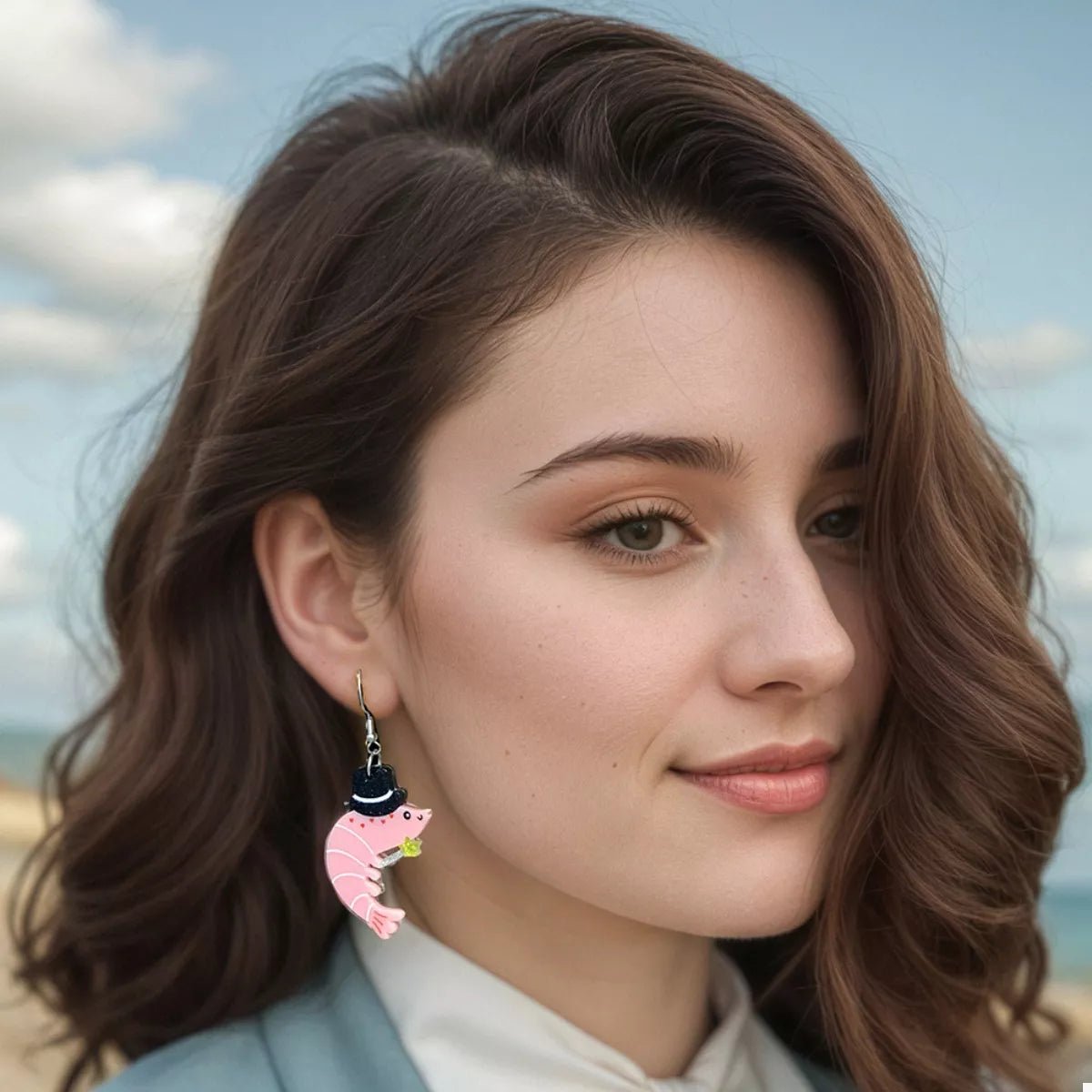 Whimsical Shrimp - Ivory Embers