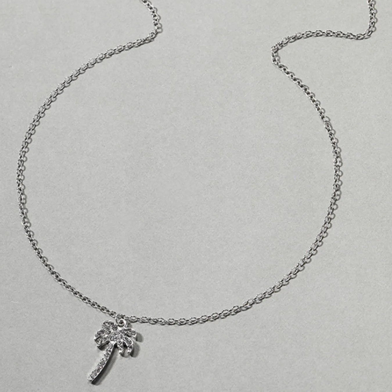 Palmlight Pendant Necklace - Ivory Embers