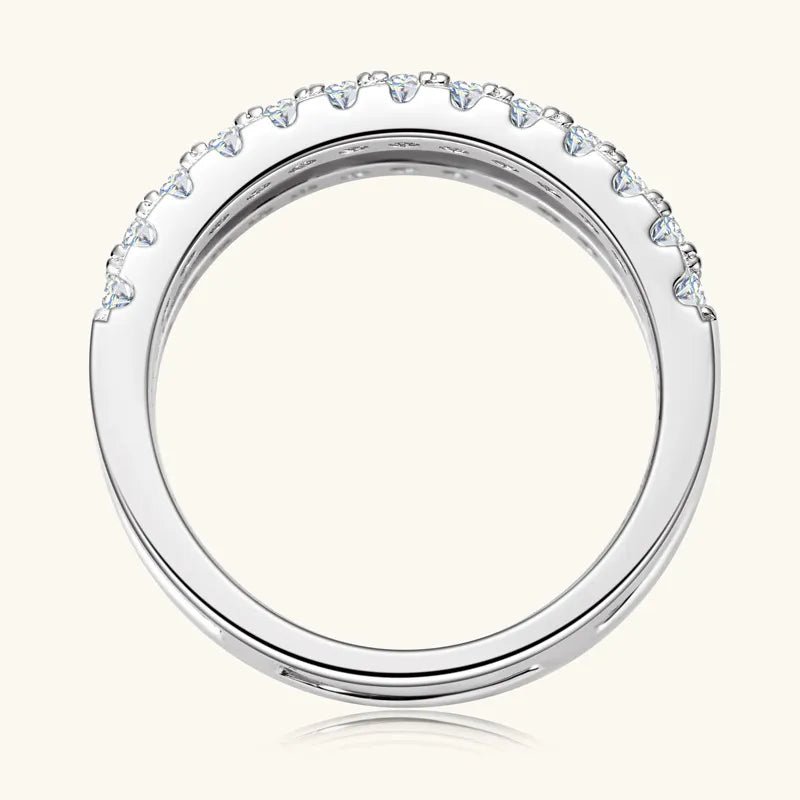 Halo Flame Rings - Ivory Embers