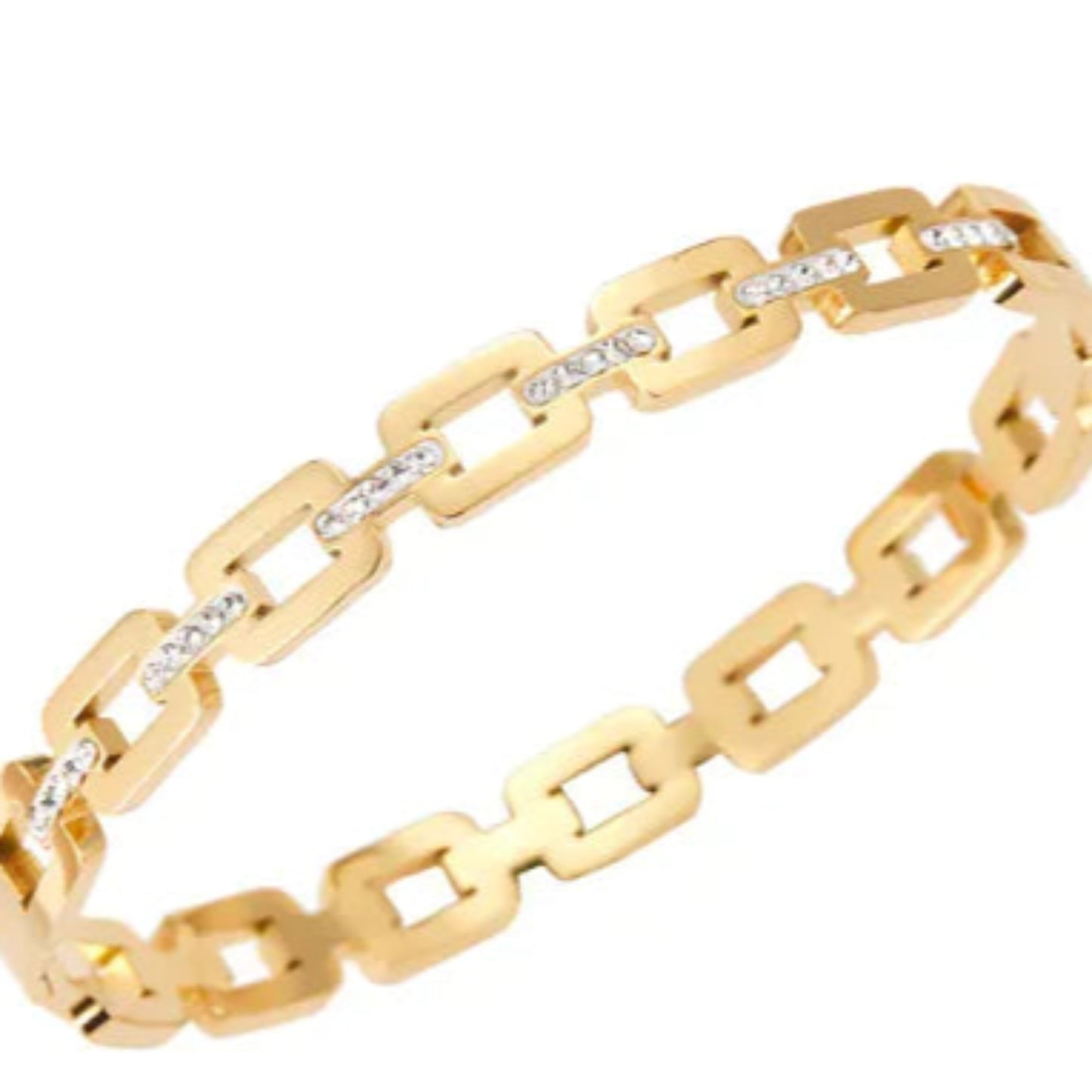 Luxora Glow Bracelet - Ivory Embers