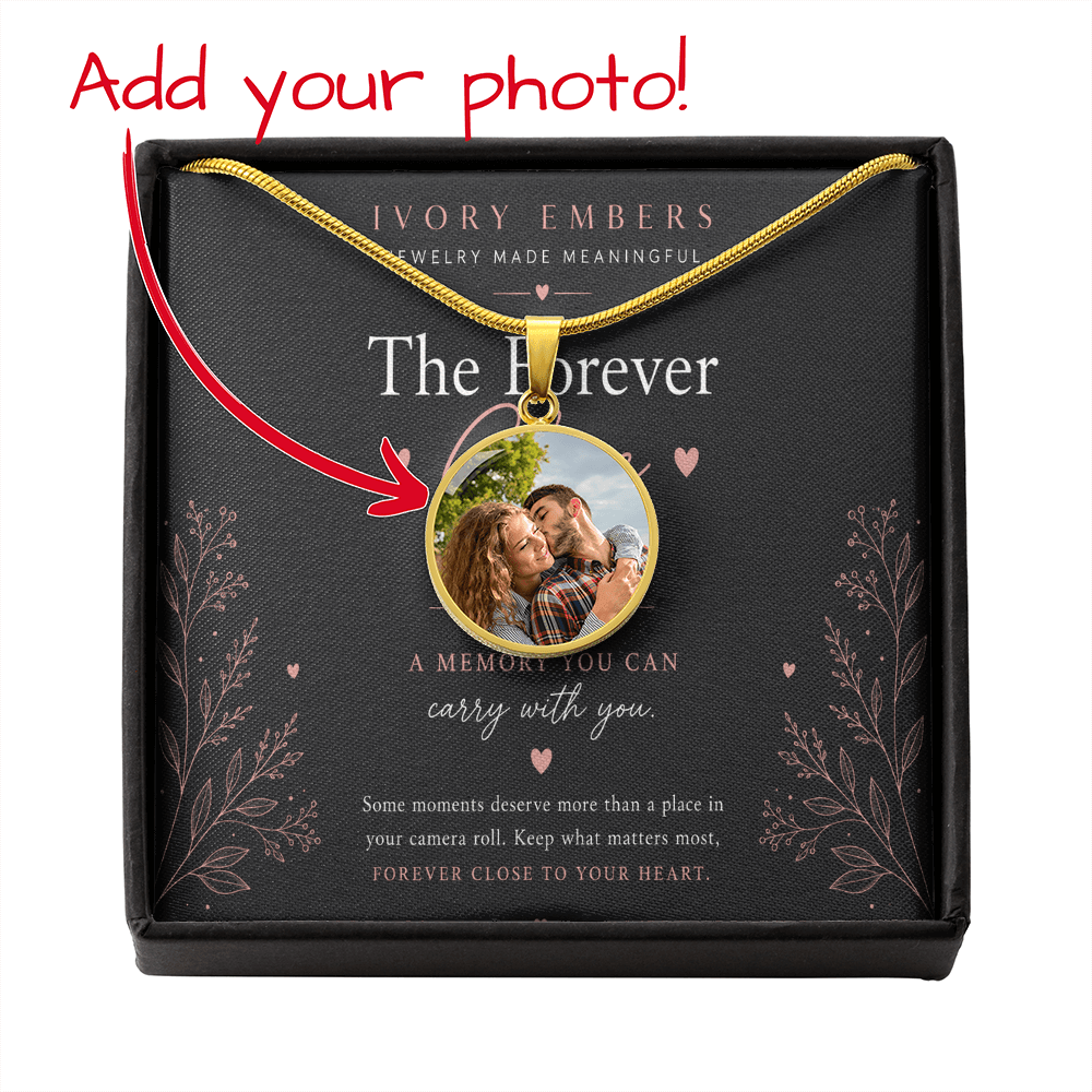 The Forever Close Necklace - Ivory Embers