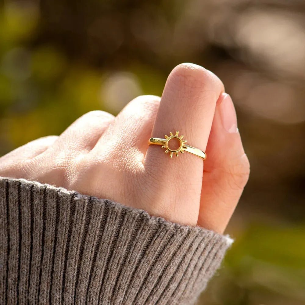 Solara Whisper Ring - Ivory Embers