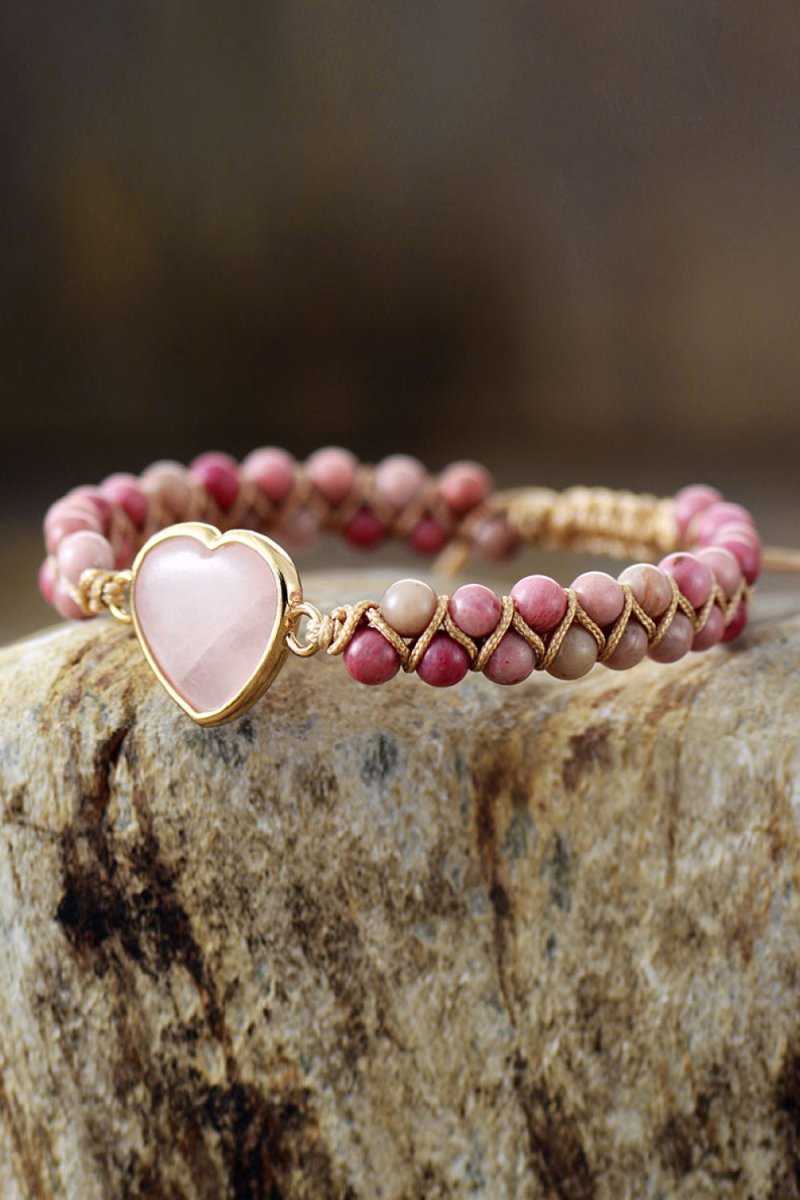 SoulStone Rose Bracelet - Ivory Embers