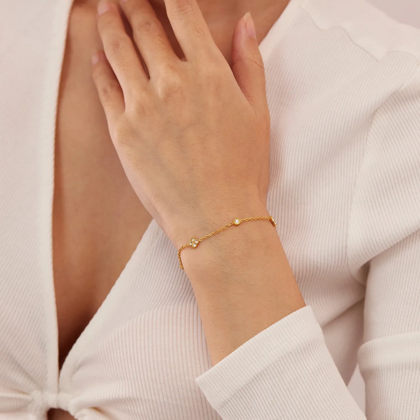 Fortuna Chain - Ivory Embers