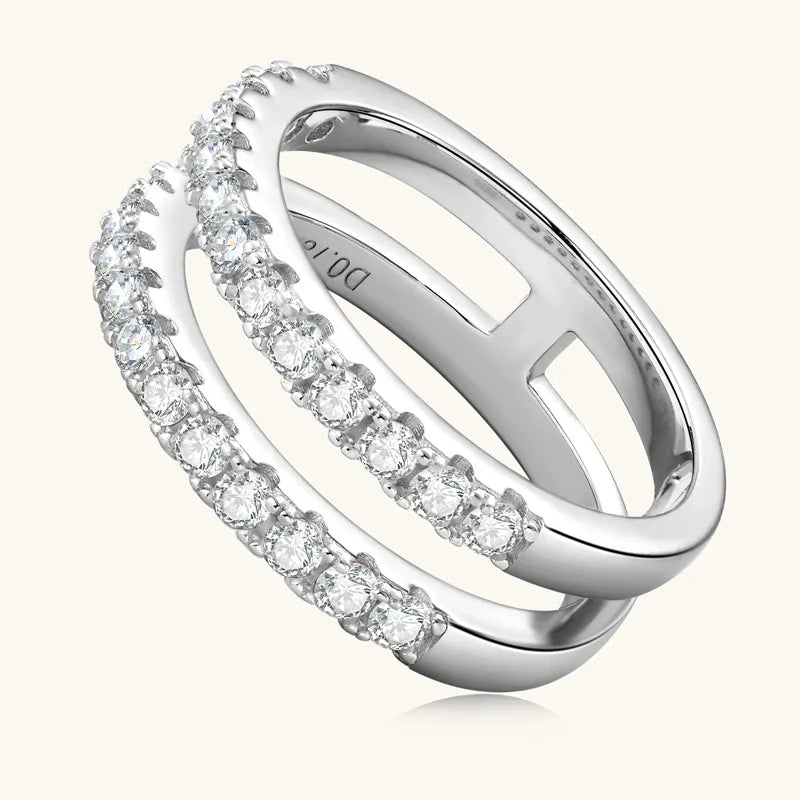 Halo Flame Rings - Ivory Embers