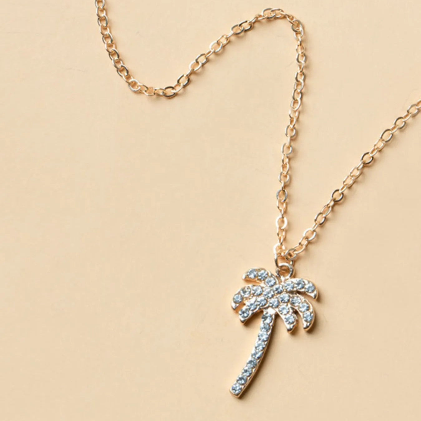 Palmlight Pendant Necklace - Ivory Embers