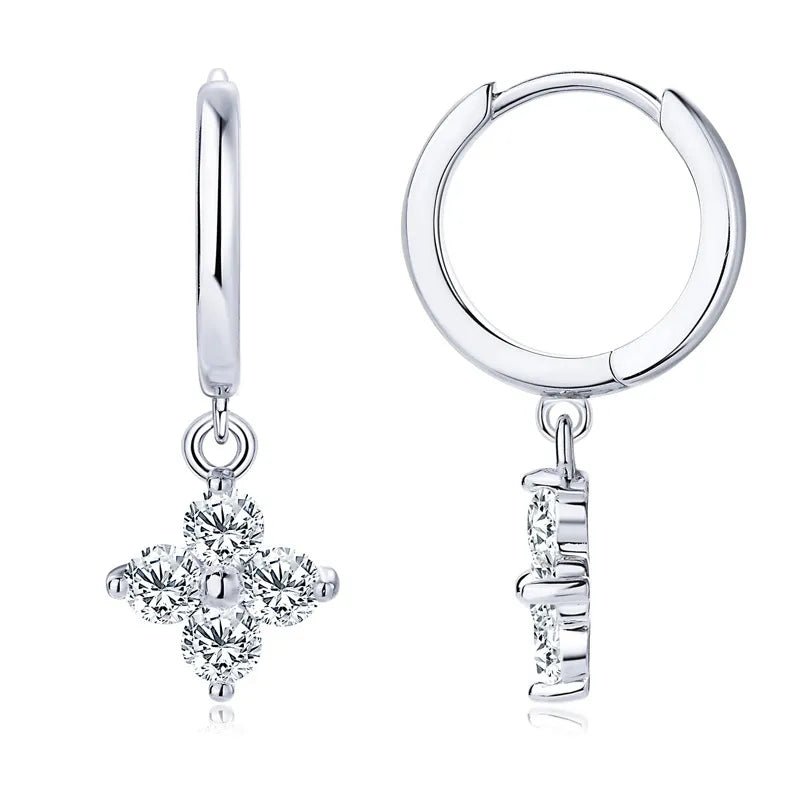 LustraDrop Earrings - Ivory Embers