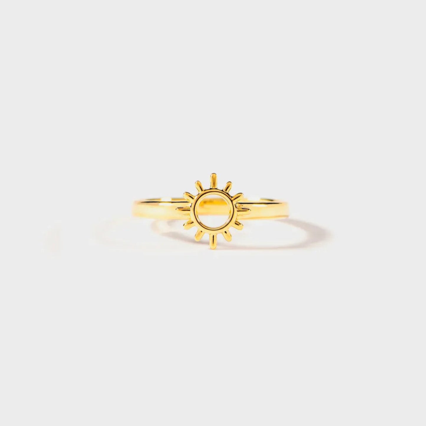 Solara Whisper Ring - Ivory Embers