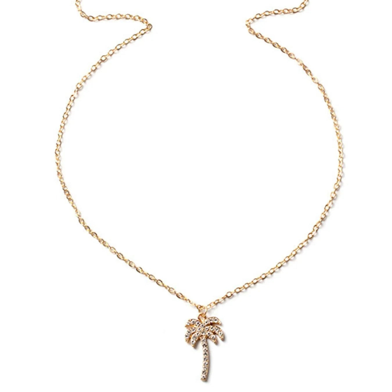 Palmlight Pendant Necklace - Ivory Embers