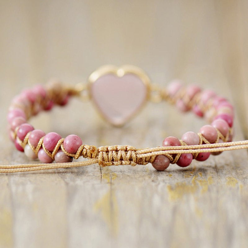 SoulStone Rose Bracelet - Ivory Embers