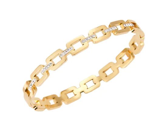 Luxora Glow Bracelet - Ivory Embers