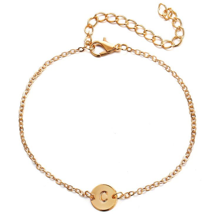 Emberline Initial Bracelet - Ivory Embers