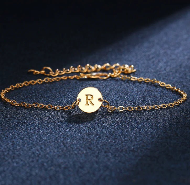 Emberline Initial Bracelet - Ivory Embers
