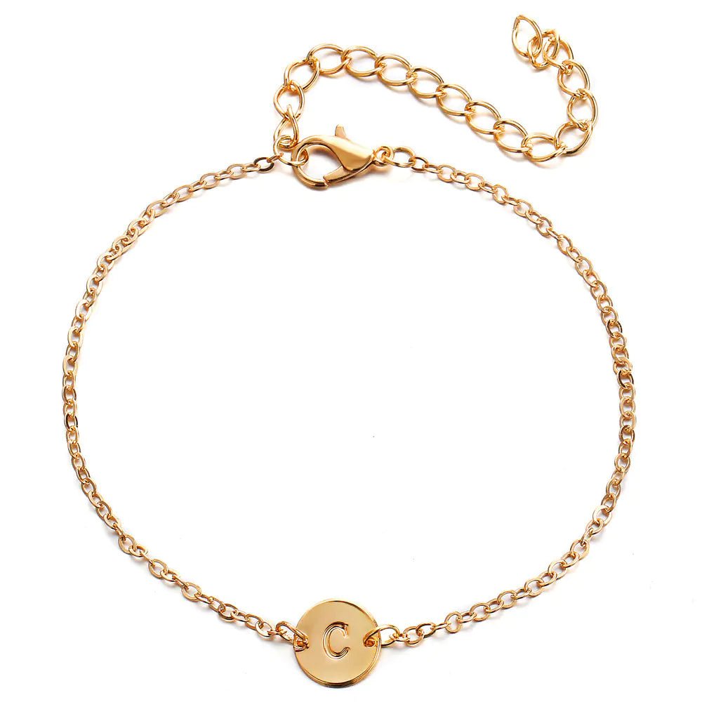 Emberline Initial Bracelet - Ivory Embers