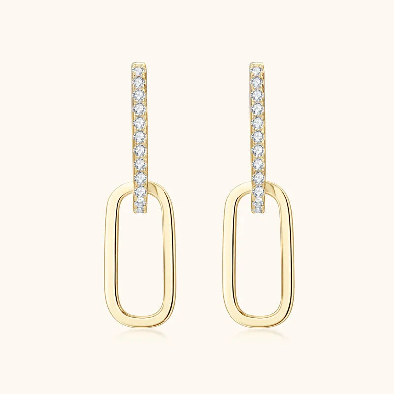 Earrings - Ivory Embers