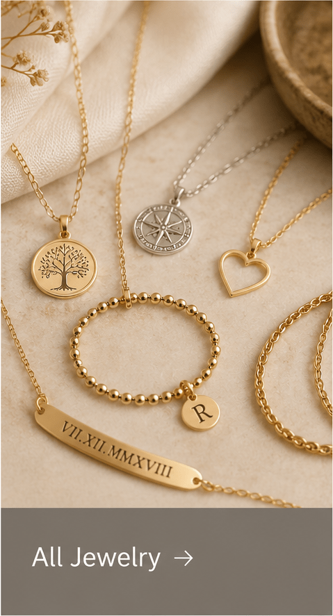 All Jewelry - Ivory Embers