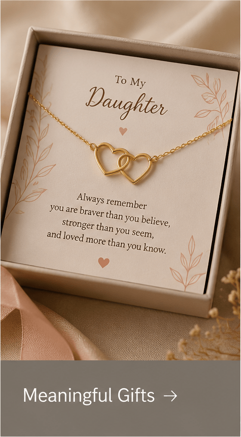 Meaningful Gifts - Ivory Embers