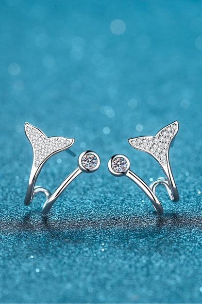 Driftline Studs - Ivory Embers