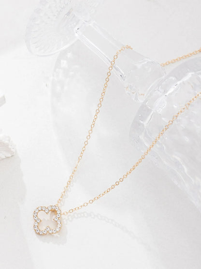 LuckyBloom Necklace - Ivory Embers
