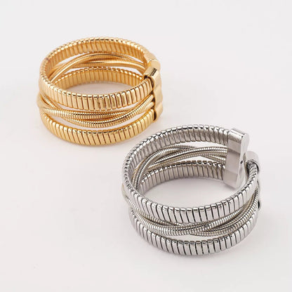 Stacked Intent - Ivory Embers