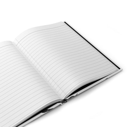Hardcover Journal - Ivory Embers