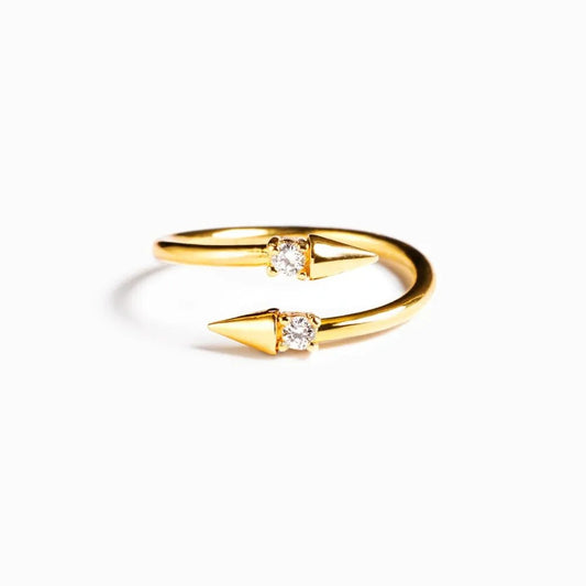 Arrowlight Ring - Ivory Embers