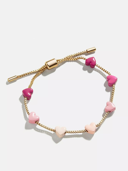 HeartBond Copper Bracelet - Ivory Embers