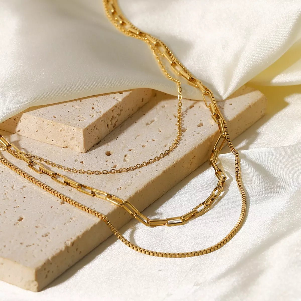 Sunkissed Strands - Ivory Embers