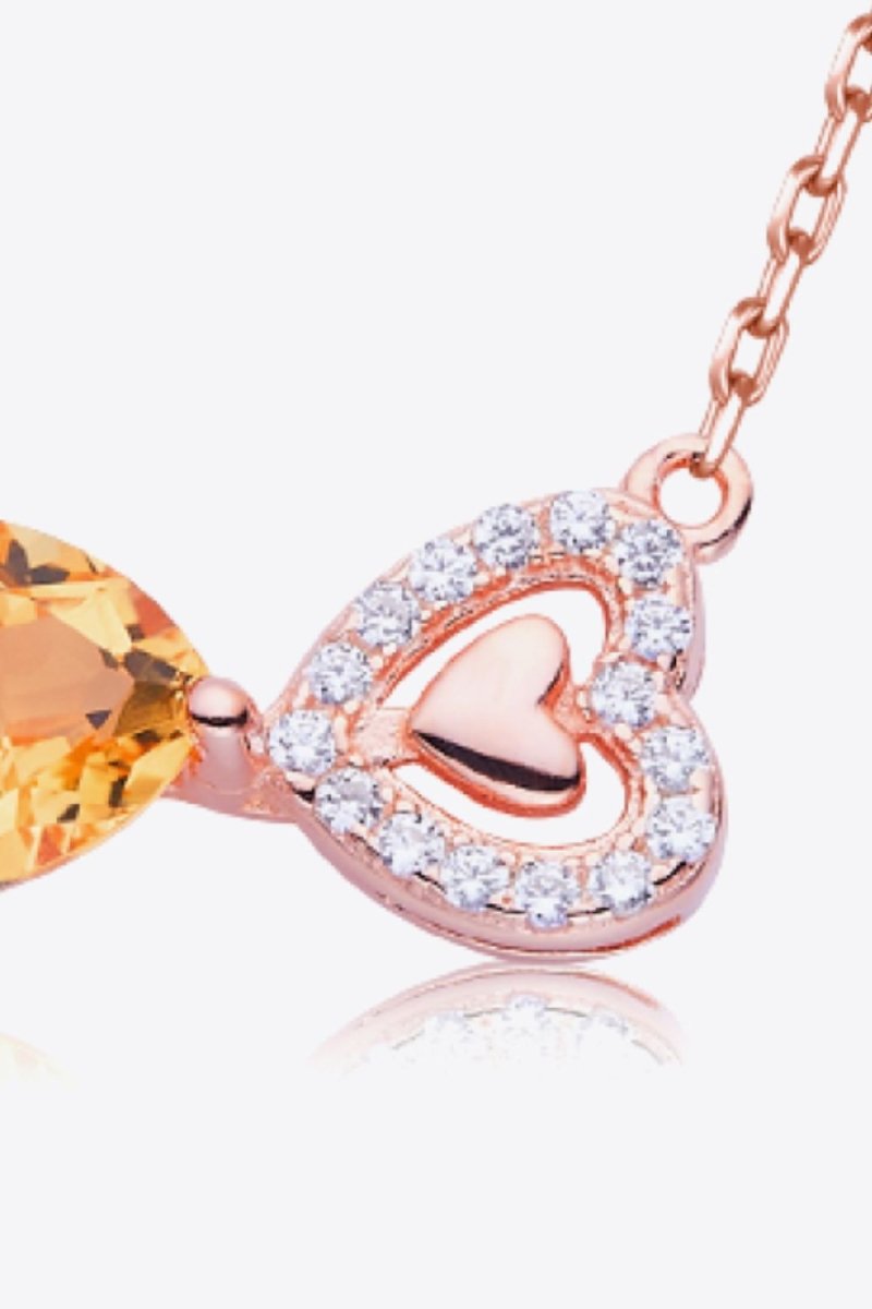 Emberlite Glow Necklace - Ivory Embers